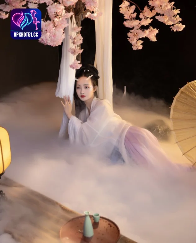 Menyingkap Pesona Ling Zi Xi: Bintang Cantik dari Tiongkok di Hot51 . The most beautiful girl goddess 4 - Hot51 Ling Zi Xi-apkhot51