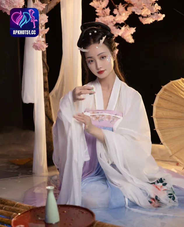 You are currently viewing Menyingkap Pesona Ling Zi Xi: Bintang Cantik dari Tiongkok di Hot51 . The most beautiful girl goddess
