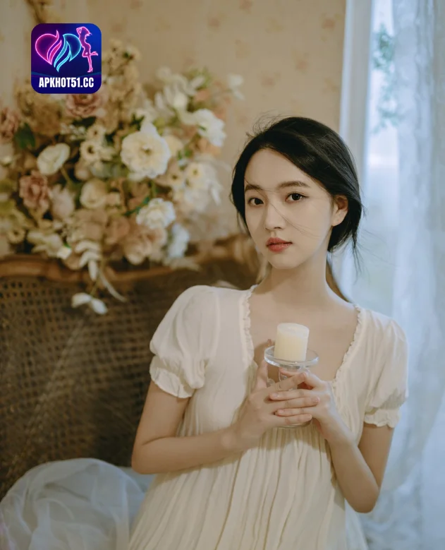 You Ling Hu Zi: Pesona Cantik Bintang China di Hot51 yang Mengagumkan . The most beautiful girl Goddess 5 - Hot51 You Ling Hu Zi-apkhot51