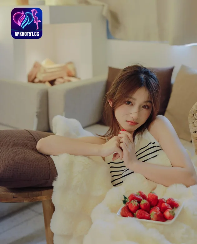 Yu Er: Gadis Cantik Nan Malaikat yang Meraih Popularitas di Aplikasi Hot51 . The most beautiful girl Goddess 5 - Hot51 Yu Er-apkhot51