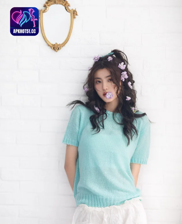 Read more about the article Shi Da Mi Ya: Kisah Cantik Gadis Malaikat Bintang Tiongkok di Hot51 . The most beauty girl Goddess