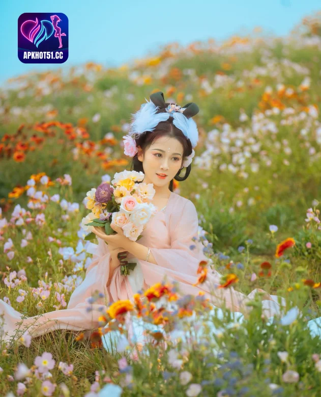Mengungkap Keindahan Shi Er, Bintang Tiongkok di Hot51: Kisah Angel yang Menginspirasi . The most beauty girl Goddess 5 - Hot51 Shi Er-Hot51