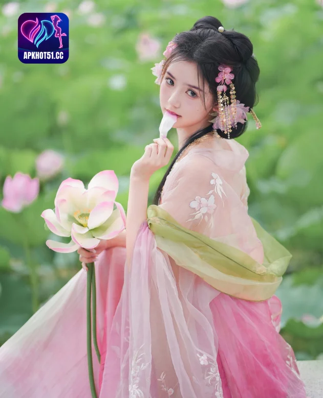 Mengenal Lebih Dekat dengan Shi Yu Gan, Bintang Cantik Angel di Hot51 . The most beauty girl Goddess 4 - Hot51 Shi Yu Gan-Hot51
