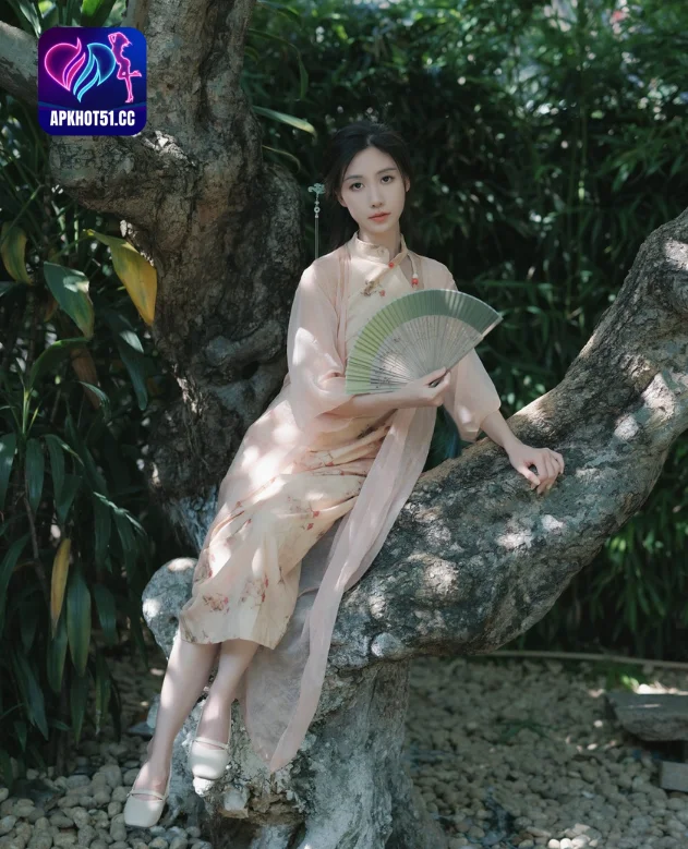 Menikmati Kecantikan dan Pesona Angel Xiao Lu: Bintang Tiongkok di Hot51 . The most beauty girl Goddess 5 - Hot51 Xiao Lu-Hot51