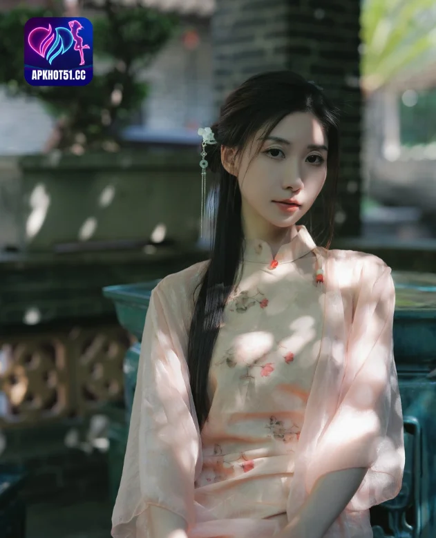 Menikmati Kecantikan dan Pesona Angel Xiao Lu: Bintang Tiongkok di Hot51 . The most beauty girl Goddess 3 - Hot51 Xiao Lu-Hot51