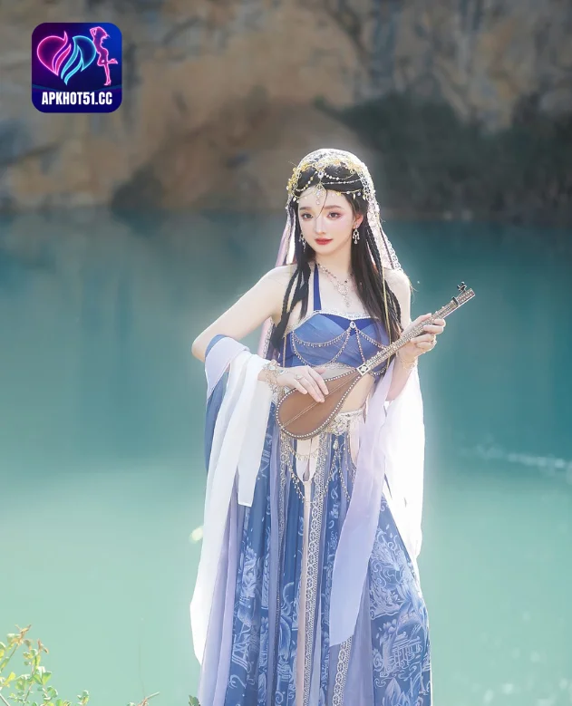 Mengenal Zhu Yin: Bintang Cantik China di Hot51 yang Menawan . The most beauty girl Goddess 4 - Hot51 Zhu Yin-Hot51