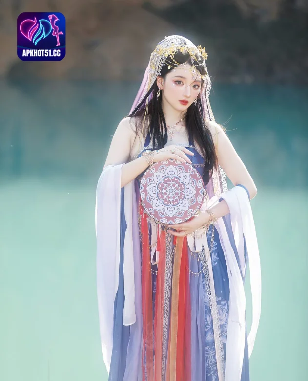 Mengenal Zhu Yin: Bintang Cantik China di Hot51 yang Menawan . The most beauty girl Goddess 2 - Hot51 Zhu Yin-Hot51
