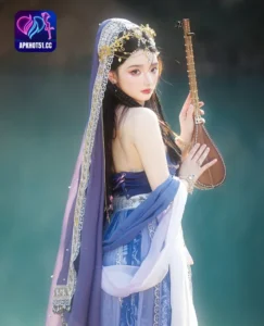 Read more about the article Mengenal Zhu Yin: Bintang Cantik China di Hot51 yang Menawan . The most beauty girl Goddess