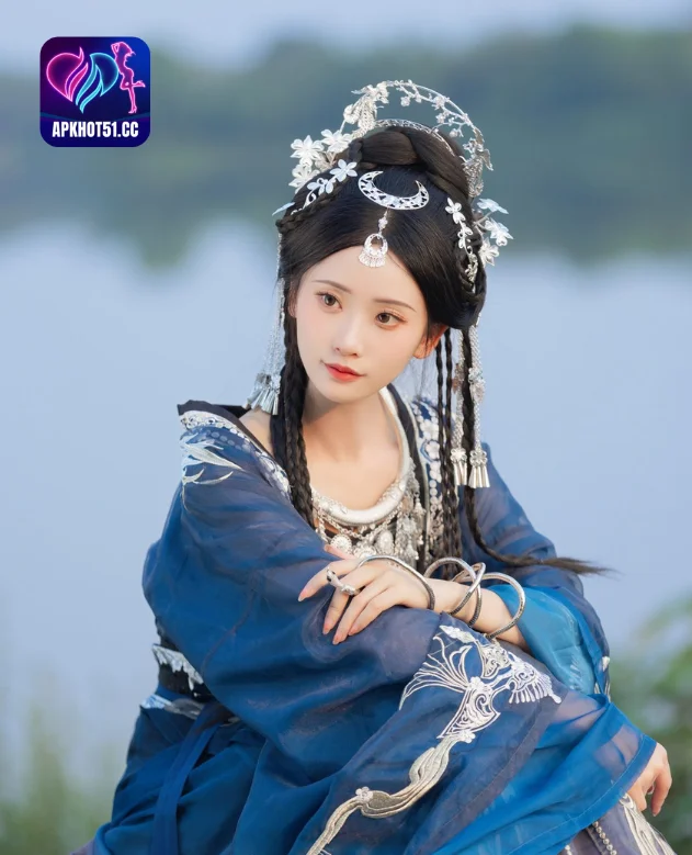 Jia Yue: Bintang Cantik dari Tiongkok yang Memikat di Hot51 - Kisah Sebuah Angel di Aplikasi Hot51 dan Hot51 Mod APK ApkVipo . Beautiful girl Angel 4 - Hot51 Jia Yue-Hot51