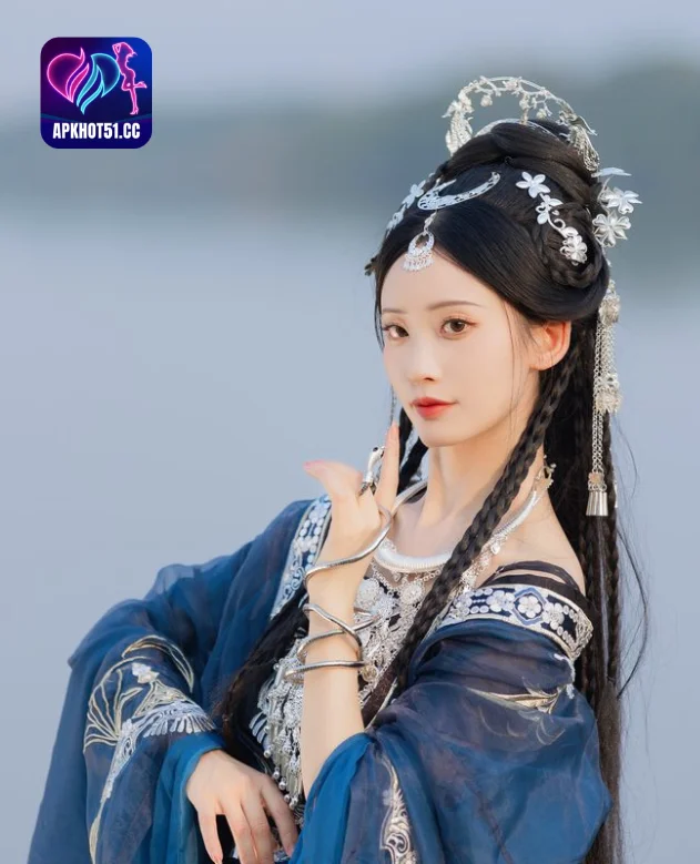 Jia Yue: Bintang Cantik dari Tiongkok yang Memikat di Hot51 - Kisah Sebuah Angel di Aplikasi Hot51 dan Hot51 Mod APK ApkVipo . Beautiful girl Angel 2 - Hot51 Jia Yue-Hot51